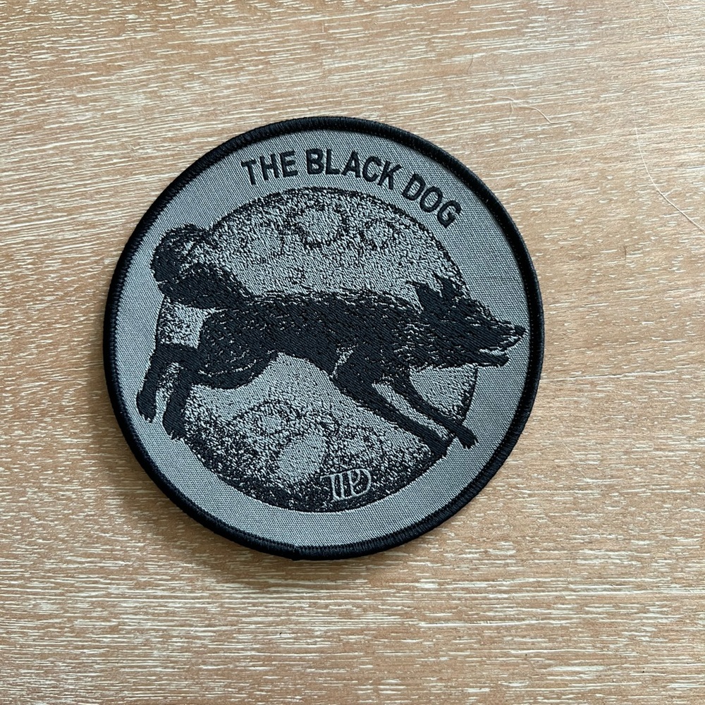 TTPD - The Black Dog Patch